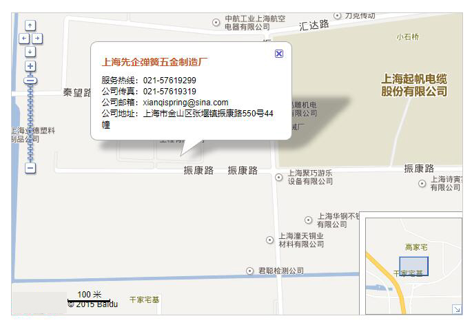 先企地圖