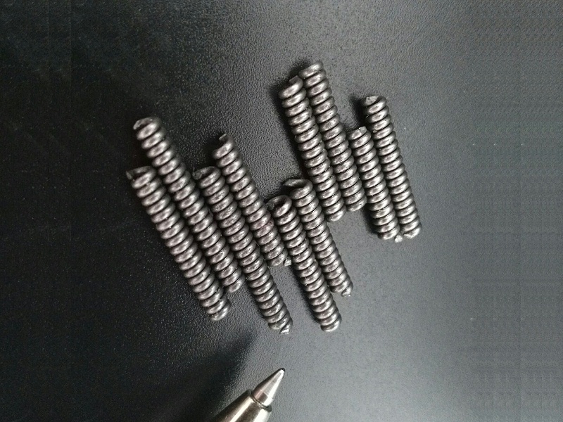 精密彈簧加工